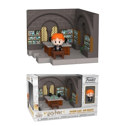 Figura Pop Hp Anniversary Ron 6 Unidades