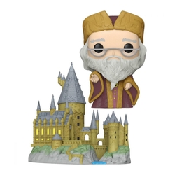 Figura Pop Harry Potter Anniversary Dumbledore With Hogwarts