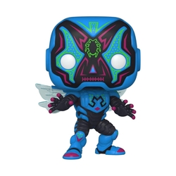 Figura Pop Dia De Los Dc Blue Beetle
