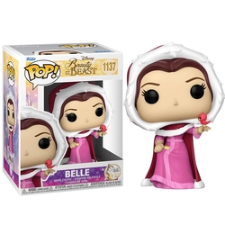 Figura Pop Disney La Bella Y La Bestia Winter Belle