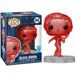 Figura Funko Pop Marvel Infinity Saga Black Widow Red