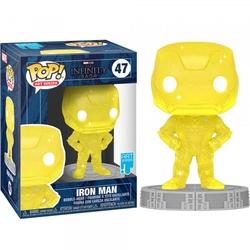 Figura Funko Pop Marvel Infinity Saga Iron Man Yellow