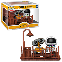 Figura Pop Disney Wall-E Wall-E & Eve