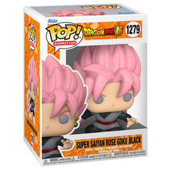 Figura Pop Dragon Ball Super Super Saiyan Rose Goku Black