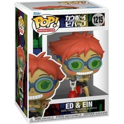 Figura Pop Cowboy Bebop Ed & Ein