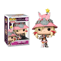 Figura Pop Wonderland Tiny Tinas Tiny Tina