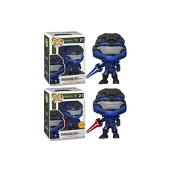 Funko Pop Videojuegos Halo Infinite Mark V [B] Con Espada Az