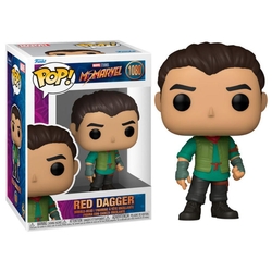 Figura Pop Marvel Ms. Marvel Red Dagger