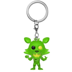 Llavero Pocket Pop Five Nights At Freddys Radioactive Foxy