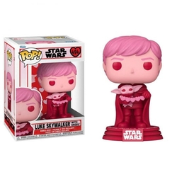 Funko Pop Star Wars The Mandalorian San Valentín Luke Skywal