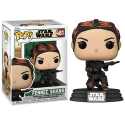 Figura Pop Star Wars The Book Of Boba Fennec Shand