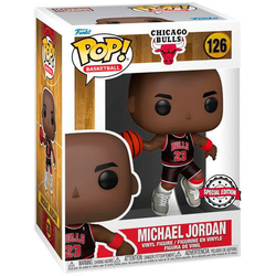 Figura Pop Nba Chicago Bulls Michael Jordan With Jordans Exc