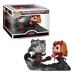 Figura Pop Marvel Doctor Strange Dead Strange & The Scarlet