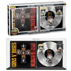 Figuras Pop Albums Deluxe Guns N Roses Appetite For Destruct