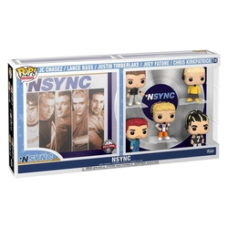Figuras Pop Album Deluxe Nsync Exclusive