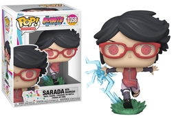 Figura Pop! Sarada With Sharingan