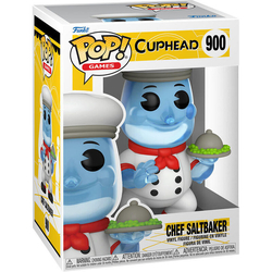 Figura Pop Cuphead Chef Saltbaker