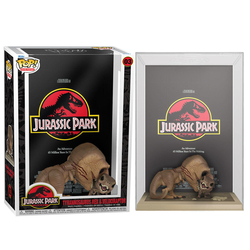 Figura Pop Movie Poster Jurassic Park Tyrannosaurus Rex And