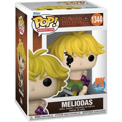 Funko Pop Animacion The Seven Deadly Sins Meliodas Modo Demo