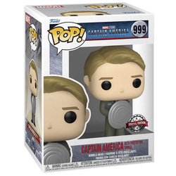 Figura Pop Marvel Captain America - Captain America Exclusiv