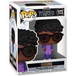 Figura Pop Marvel Black Panther Wakanda Forever Shuri