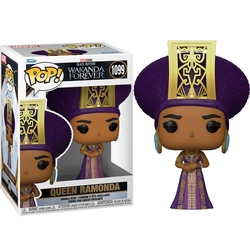 Funko Pop Marvel Black Panther Wakanda Forever Queen Ramonda