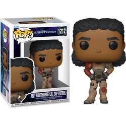 Figura Pop Disney Pixar Lightyear Izzy Hawthorne Jr. Zap Pat