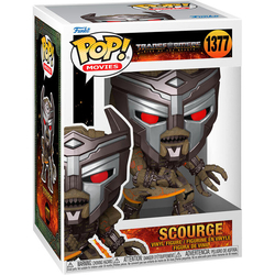 Figura Pop Transformers Scourge