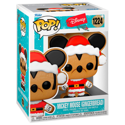 Figura Pop Disney Holiday Mickey Mouse Gingerbread