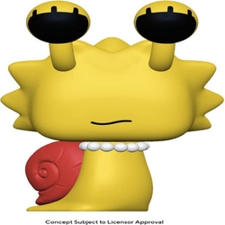 Figura Pop Los Simpsons Snail Lisa