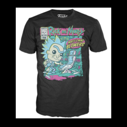 Camiseta Funko Series Tv Rick & Morty Morty Mind Blowers 645