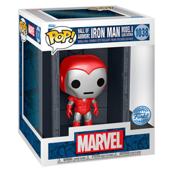 Figura Pop Deluxe Marvel Hall Of Armor Iron Man Model 8 Excl