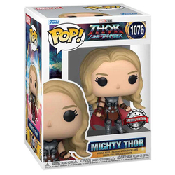 Figura Pop Marvel Thor Love And Thunder Mighty Thor Exclusiv