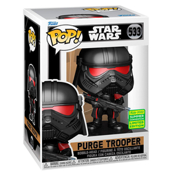 Figura Pop Star Wars Purge Trooper Exclusive