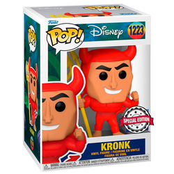Figura Pop Disney El Emperador Y Sus Locuras Kronk Exclusive