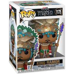 Figura Pop Marvel Black Panther Wakanda Forever King Namor