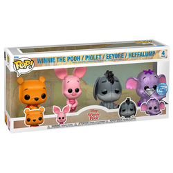 Blister 4 Figuras Pop Disney Winnie The Pooh Exclusive 2 Uni