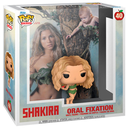 Figura Pop Albums Shakira Oral Fixation