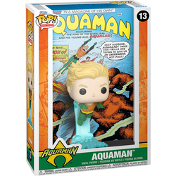 Figura Pop Comic Cover Dc Comics Aquaman