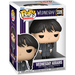 Figura Pop Miercoles Miercoles Addams