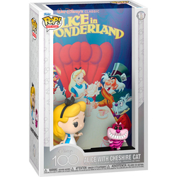 Figura Pop Movie Poster Disney 100Th Anniversary Alicia En E