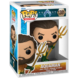 Figura Pop Dc Comics Aquaman Y El Reino Perdido Aquaman