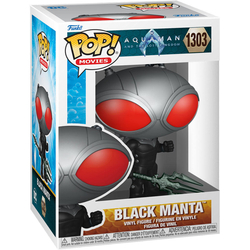 Figura Pop Dc Comics Aquaman Y El Reino Perdido Black Manta