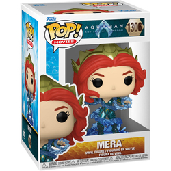 Figura Pop Dc Comics Aquaman Y El Reino Perdido Mera
