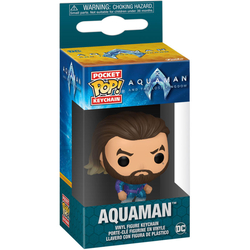 Llavero Pocket Pop Dc Comics Aquaman Y El Reino Perdido Aqua