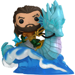 Figura Pop Ride Deluxe Dc Comics Aquaman Y El Reino Perdido