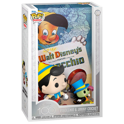 Figura Pop Movie Poster Disney 100Th Pinocho