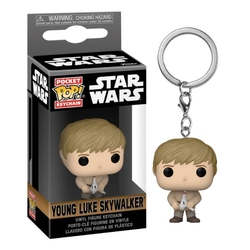 Llavero Pocket Pop Star Wars Obi Wan Kenobi 2 Young Luke Sky