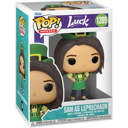 Funko Pop Luck Pelicula Sam 67864 Con Opcion Chase