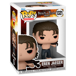 Figura Pop Attack On Titan Eren Jeager